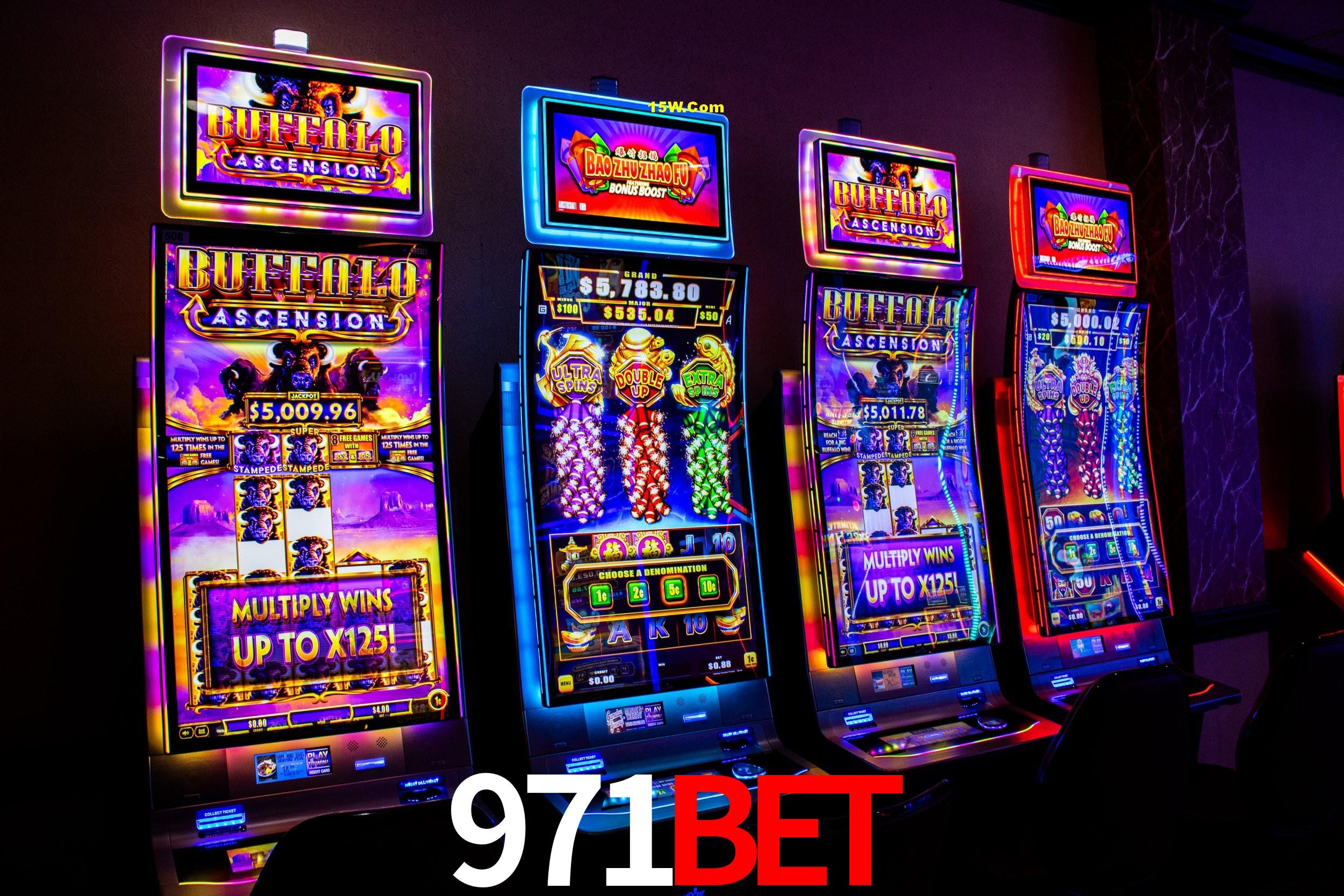 Descubra a Magia dos Jogos de Arcade no 971Bet